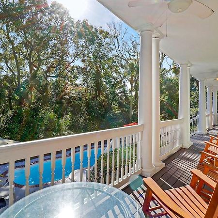 6 Bd 4 And One Half Bath Family Friendly Beach Home With Heated Pool Just A Block To The Beach Hilton Head Island Eksteriør bilde