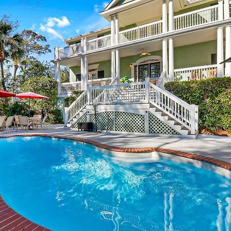 6 Bd 4 And One Half Bath Family Friendly Beach Home With Heated Pool Just A Block To The Beach Hilton Head Island Eksteriør bilde