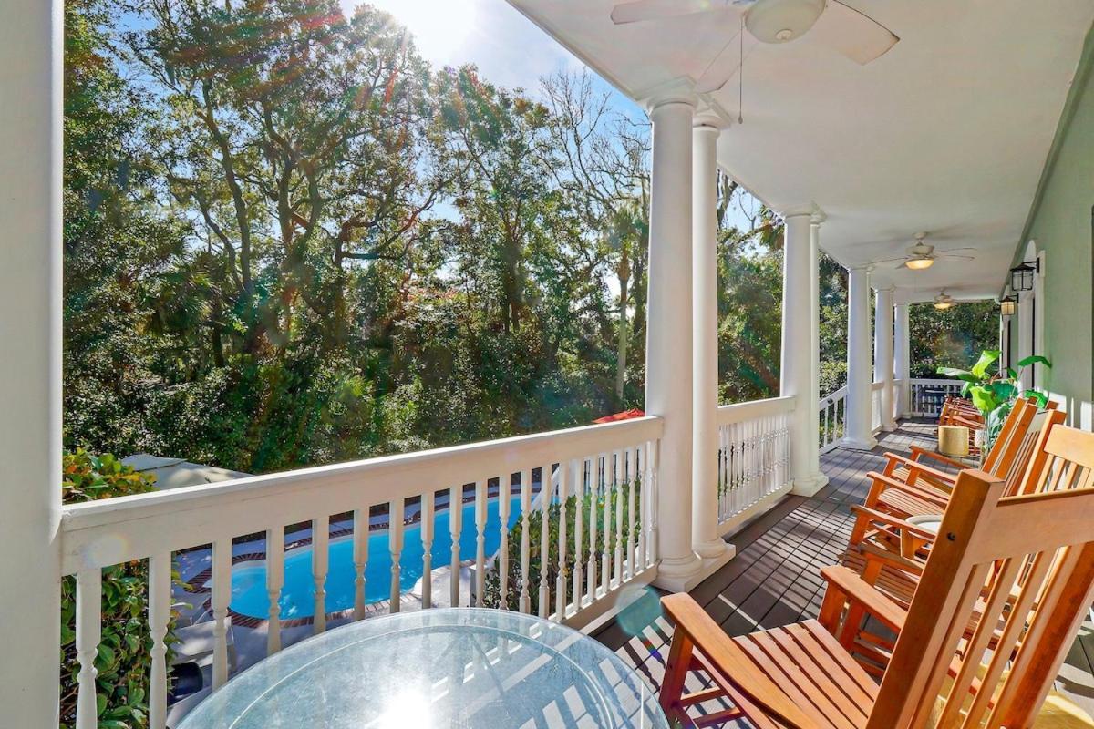 6 Bd 4 And One Half Bath Family Friendly Beach Home With Heated Pool Just A Block To The Beach Hilton Head Island Eksteriør bilde