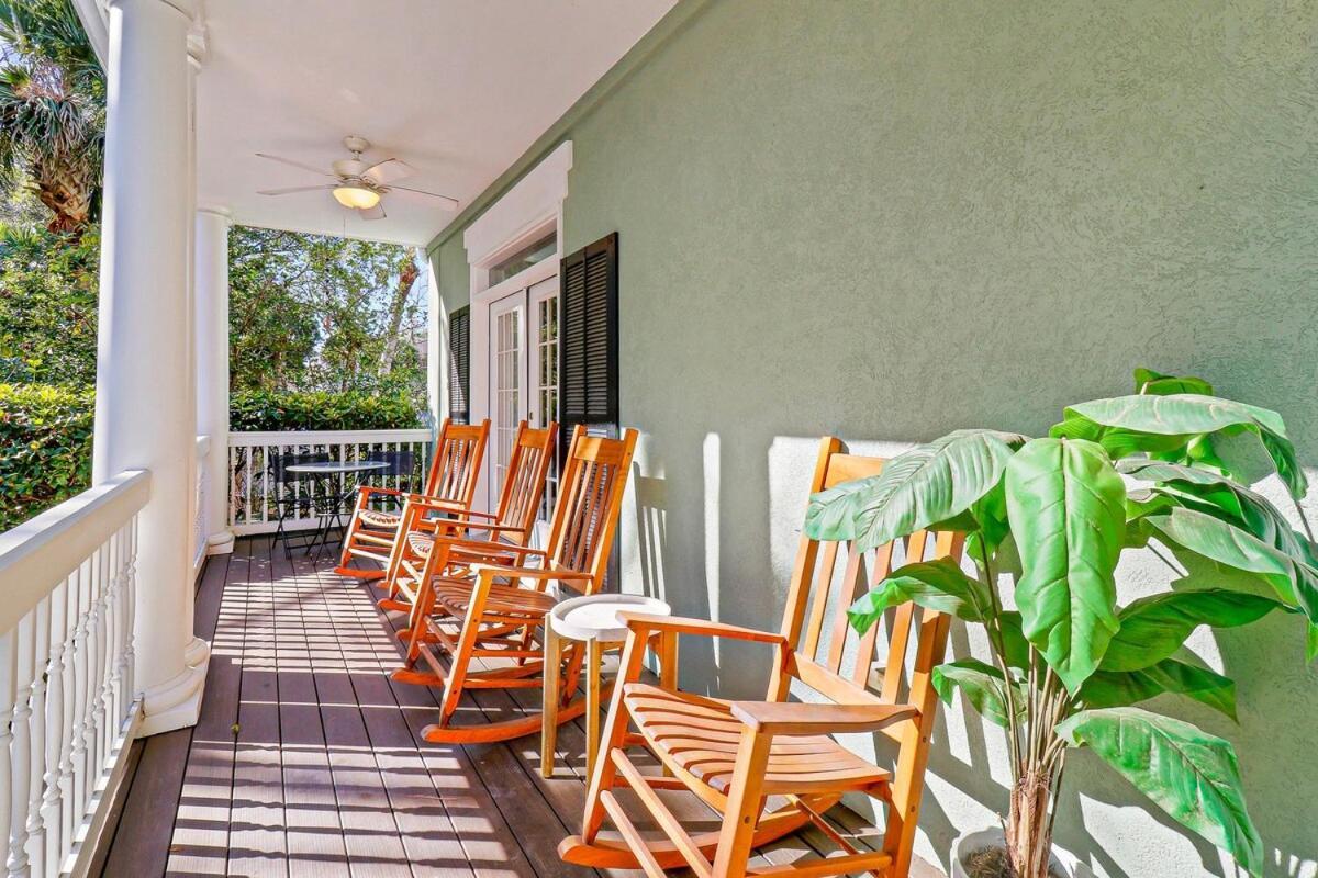 6 Bd 4 And One Half Bath Family Friendly Beach Home With Heated Pool Just A Block To The Beach Hilton Head Island Eksteriør bilde