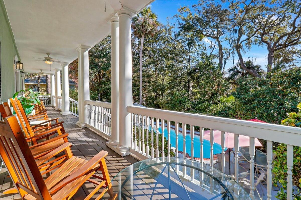 6 Bd 4 And One Half Bath Family Friendly Beach Home With Heated Pool Just A Block To The Beach Hilton Head Island Eksteriør bilde