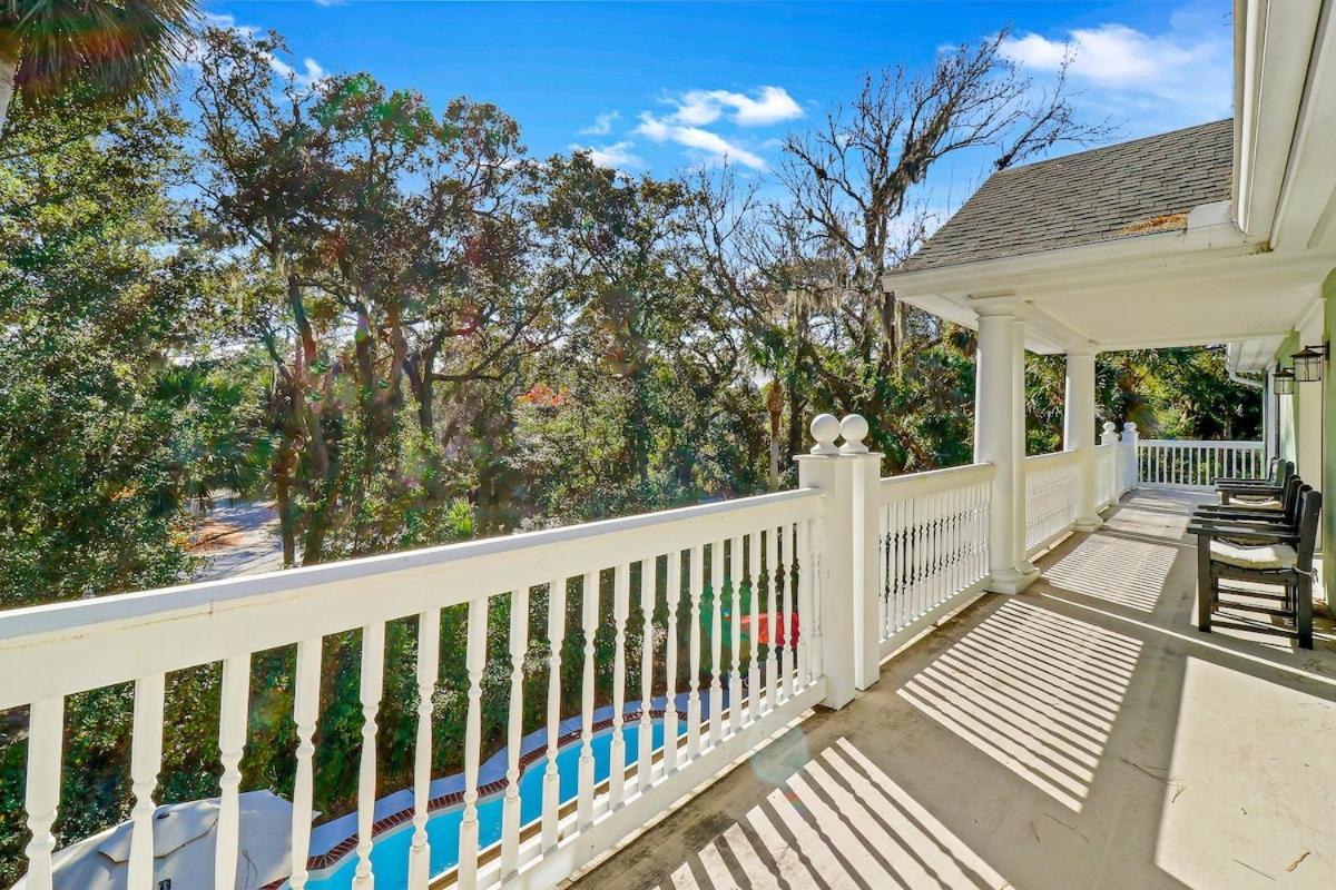 6 Bd 4 And One Half Bath Family Friendly Beach Home With Heated Pool Just A Block To The Beach Hilton Head Island Eksteriør bilde