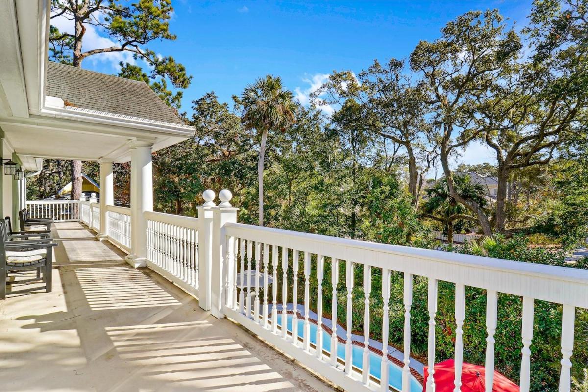 6 Bd 4 And One Half Bath Family Friendly Beach Home With Heated Pool Just A Block To The Beach Hilton Head Island Eksteriør bilde