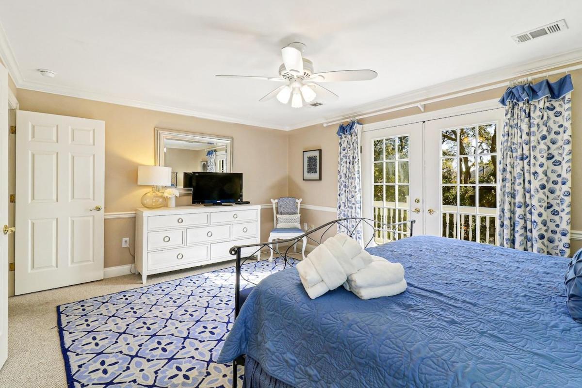 6 Bd 4 And One Half Bath Family Friendly Beach Home With Heated Pool Just A Block To The Beach Hilton Head Island Eksteriør bilde