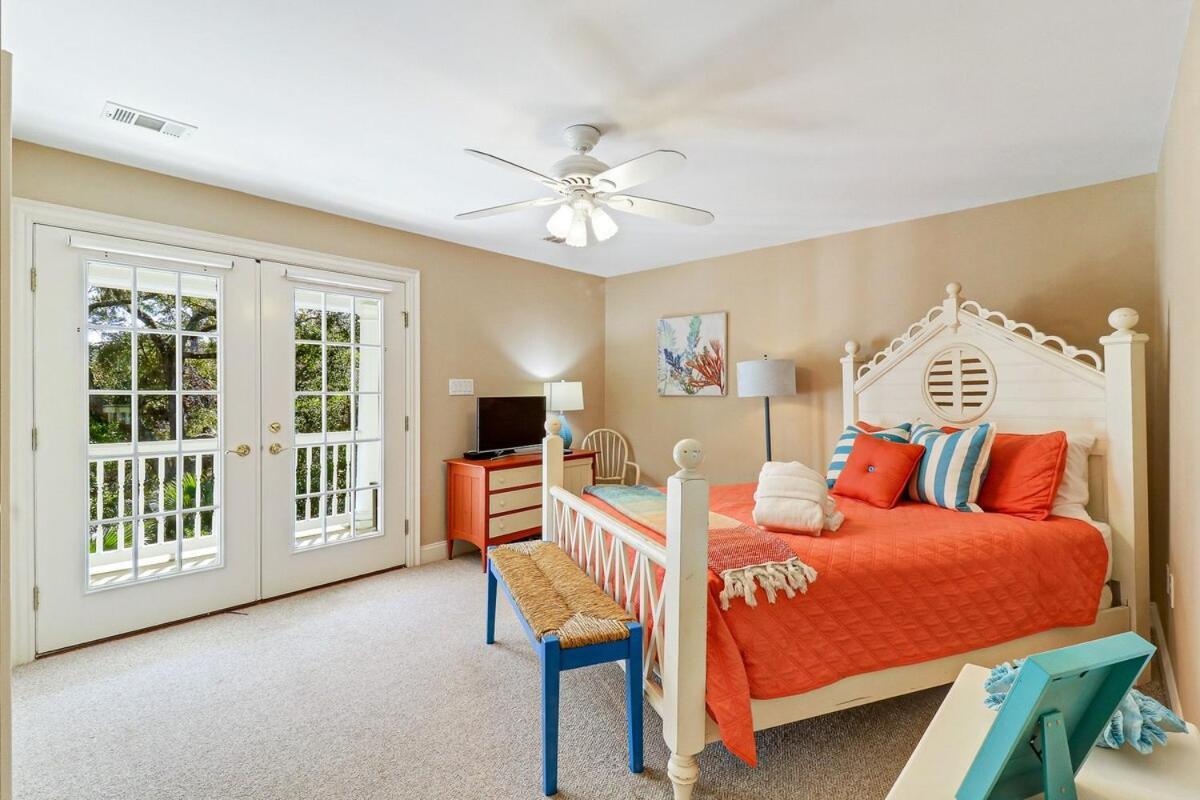 6 Bd 4 And One Half Bath Family Friendly Beach Home With Heated Pool Just A Block To The Beach Hilton Head Island Eksteriør bilde