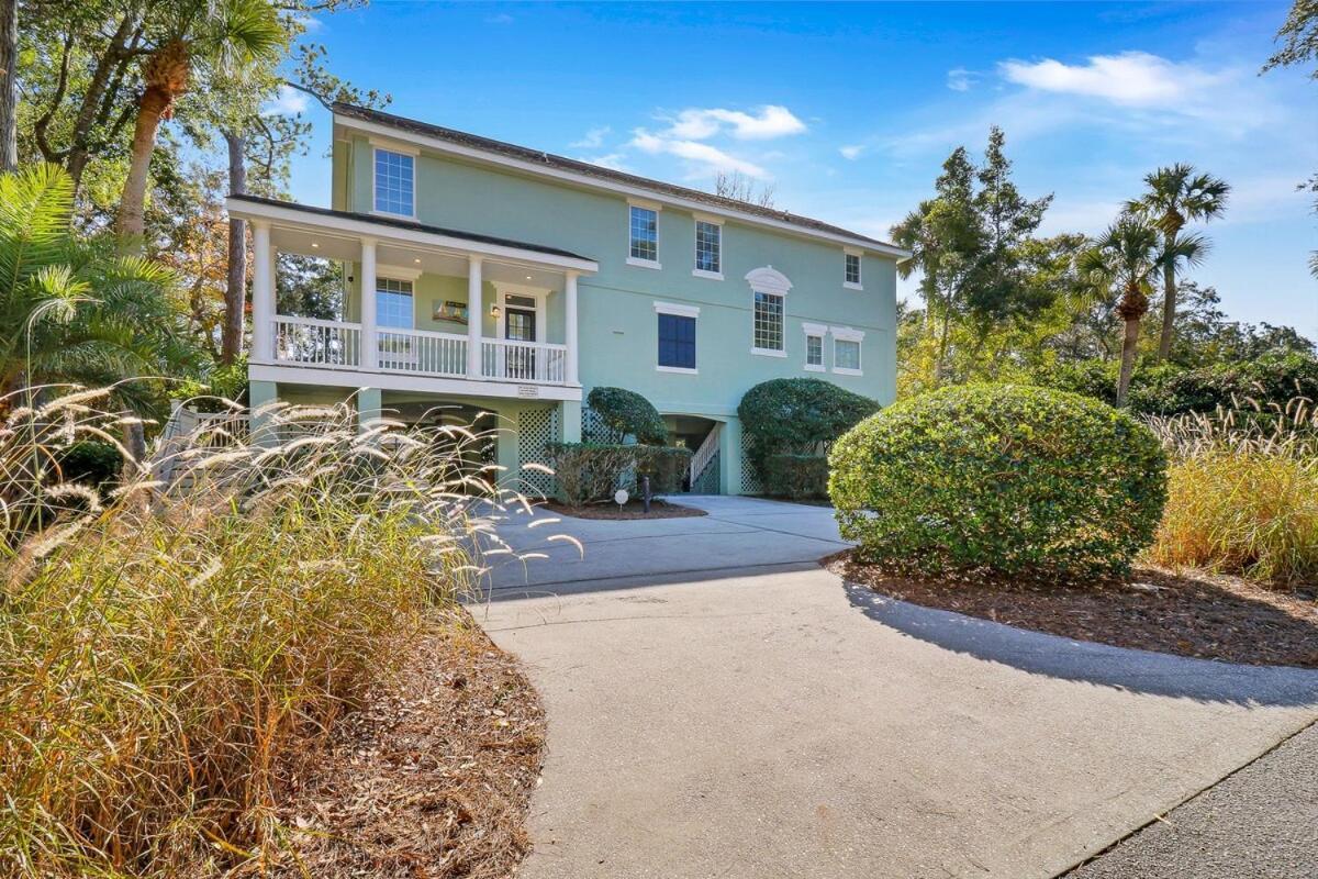 6 Bd 4 And One Half Bath Family Friendly Beach Home With Heated Pool Just A Block To The Beach Hilton Head Island Eksteriør bilde