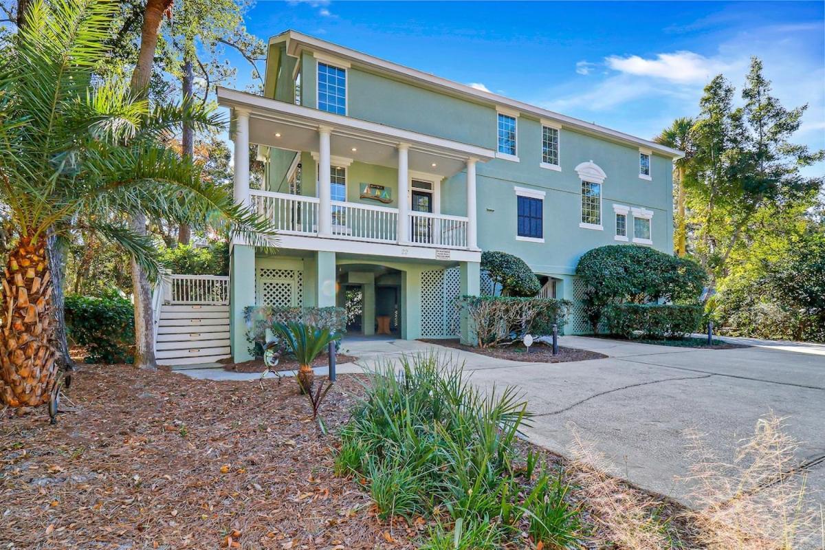 6 Bd 4 And One Half Bath Family Friendly Beach Home With Heated Pool Just A Block To The Beach Hilton Head Island Eksteriør bilde